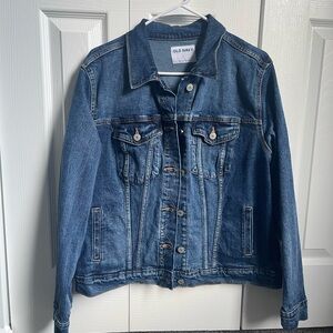 Old Navy Denim Jacket Women’s Large